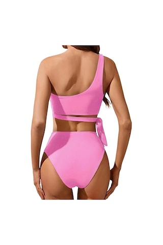 Deep Beach Bikini Üstü Yandan Bağlama Detaylı Siyah
