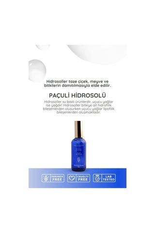 Md Beauty Paçuli Hidrosolü 100 ML
