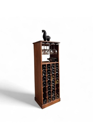 Janisa Masif Ağaç Şaraplık, Içki Dolabı