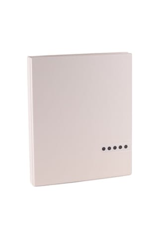 Evrak Sunum Firma Klasörü A4 Pvc 3 Cm 4 Halkalı Double Color Ring Binder File 200 Yaprak Kapasiteli 27x32 Cm Diğer