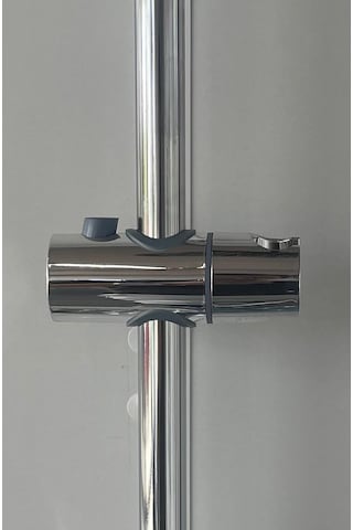 Krom Kaplama Tepe Yağmurlama Duş Seti Robotu Başlık Sabitleyici Mafsal Yedek Parça Krom