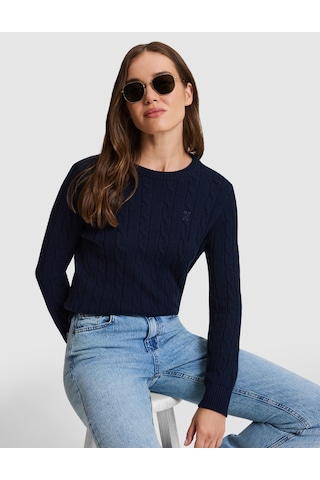 Pierre Cardin Lacivert Regular Fit Kazak 50331418 Vr033