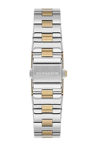 U.s. Polo Assn. Uspa2155-03 Kadın Kol Saati Altın - Metalik Gri