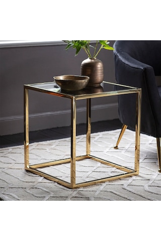 Waleska Gold Metal&cam Yan Sehpa