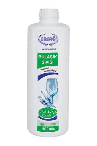 Ersağ Hoş Kokulu Bulaşık Sıvısı 1000 ML + Boş Aparat