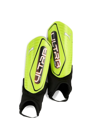 Ultra Light Ankle Unisex Yetişkin Dirseklik, Lime Squeeze-puma Black, M 0