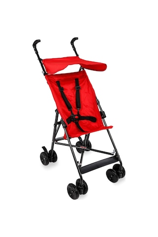 Aldeba 3020 Pratik Baston Bebek Arabası Kırmızı B4c653020ss1