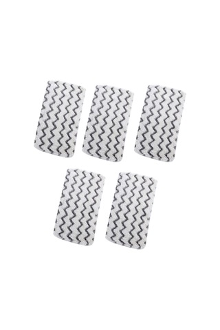 Crackedice 5 Parça Temizlik Pedi Zemin Temizleme Peçetesi Toz Bezi Köpekbalığı İçin