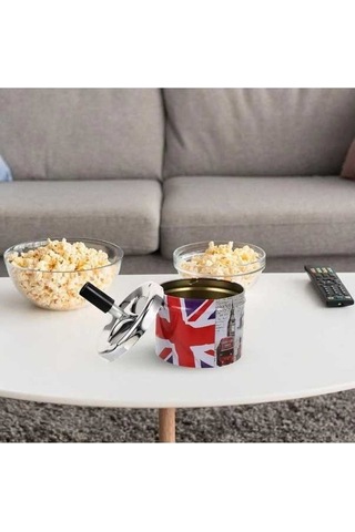 Ulzyvf Pratik Taşınabilir Tablası Söndürme Paslanmaz Otomatik Ofis Küllük Küçük İçin Gösterildiği Gibi Ev Çelik Araba Xb