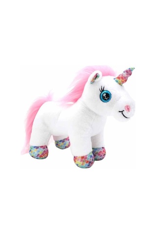 10873 Cutekins Taşıma Çantalı Peluş Unicorn Lou Lou -sunman Belirtilmemiş