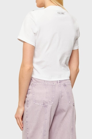 Guess Bayan T Shirt W6gı06 K3018 G011 Beyaz BEYAZ