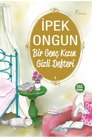 Bir Genç Kızın Gizli Defteri 1 + Yeni Bir Aşk + Okuma Sticker'ları