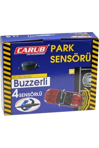 Carub Park Sensörü Ses İkazlı Beyaz 18,5mm Br0015905