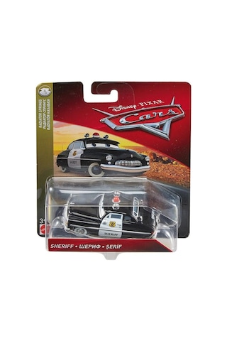 Cars Tekli Karakter Araçlar - Sheriff Flm15