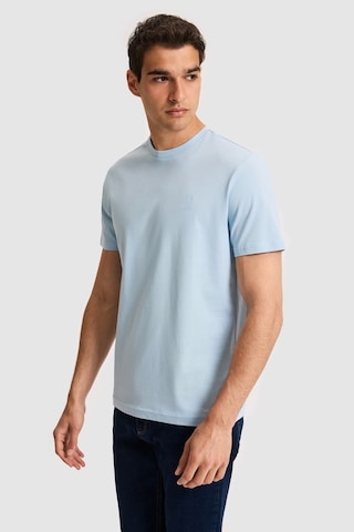 U.s. Polo Assn. Erkek Açık Mavi Tişört Basic 50326953-vr003 Acık Mavı
