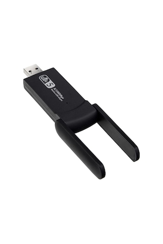 Winex Wifi5 AC1300Mbps 2.4G+5G Wifi Dongle USB 3.0 Adaptör