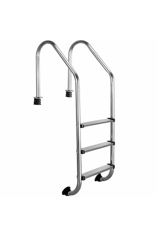 Anatolia Pool Havuz Merdiveni Standart 304 Paslanmaz 3 Basamaklı