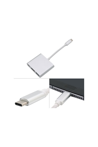 Codegen Usb 3.1 Type-C Usb 3.0/Hdmı Çoklayıcı Adaptör Cdg-Cnv39