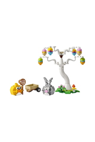 LEGO® LEL Seasons and Occasions Paskalya Tavşanı ve Civcivin Yumurta Avı 40808 - 8 Yaş ve Üzeri Çocuklar için Yapım Seti (140Parça)
