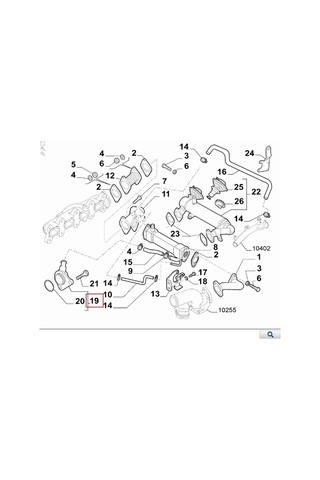 Ducato3 İki Civata Pipo Hortum Krsk121528