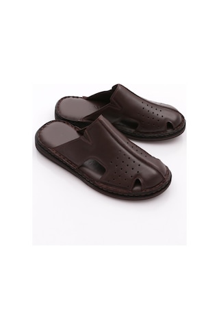 Esem Comfort Esem E149 Erkek Terlik Kahve