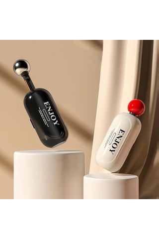 Taşınabilir Lint Rulosu Giysi Mobilya 2'si 1 Arada Yıkanabilir Lint Temizleyici Tekrar Kullanılabilir Mini Evcil Hayvan Tüyü Temizleyici Yapışkan Lint Rulosu Topu Beyaz