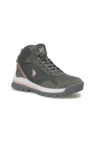 U.s Polo Assn. Sagan Hı Wmn 3pr Kadın Outdoor Bot Gri 36-40 001
