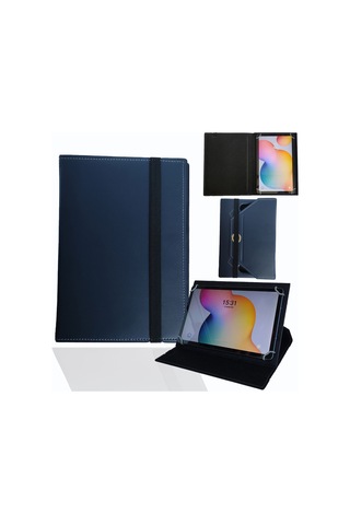 Hometech Alfa 10rx 10.1" Tablet Uyumlu Standlı Üniversal Kapaklı Tablet Kılıfı