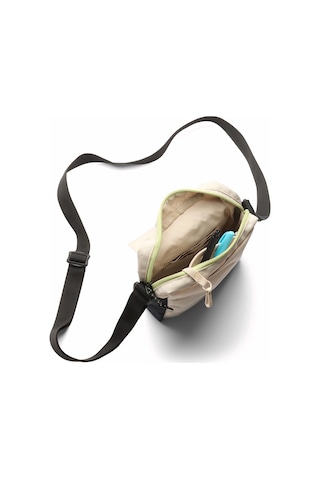 Columbia Unisex Zigzag Iı Side Bag Uu2349-278 Bej - Siyah