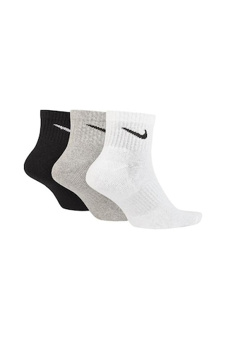 Nike Sx7667-964 Unisex Çorap 3ppk Lightweight No Show Çok Renkli