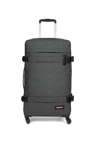Eastpak Transit'r 4 L Siyah Denim Valiz Büyük Boy