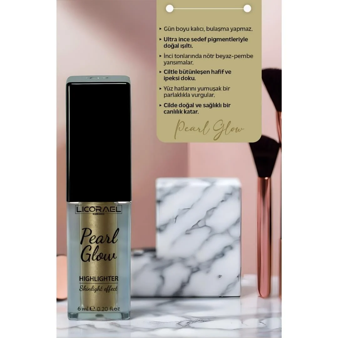 Licorael Dubai Highlighter 6ml. Pearl Glow