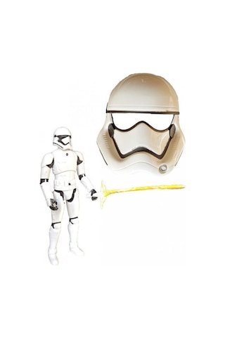 Star Wars Figür Maske Seti - Stormtrooper Figür - Yıldız Savaşlar