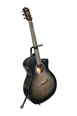 Tayste Ts62-ga-eq17a Elektro Akustik Gitar Bk