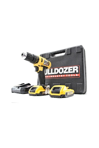 Bulldozer GSR 24 V 5 Ah Li-ion Çift Akülü Darbesiz Şarjlı Vidalama