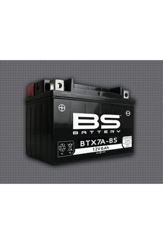 Btx7a-bs 2009-2021 Kymco Like 125 Uyumlu Akü Bs Sulu Akü