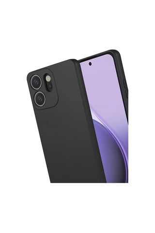 Oppo Reno 14f First Silikon - Siyah
