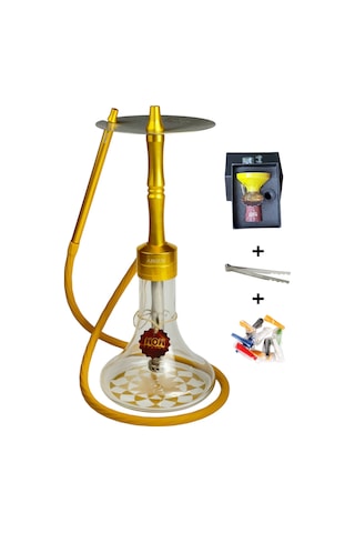 Argus Model Gold Nargile Takımı