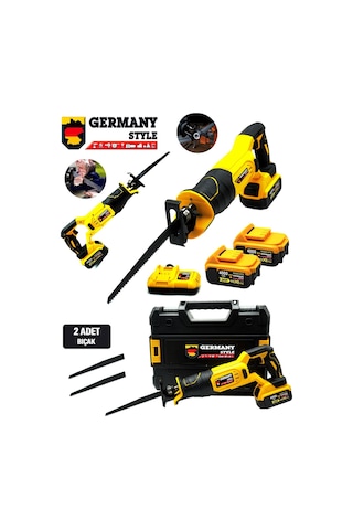 Germany Style 99809VFX-T Çift Akülü Tilki Kuyruğu