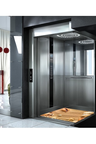 Akbel Asansör ve Krom Parlatıcı 5 L + Çok Amaçlı Genel Temizlik Spreyi