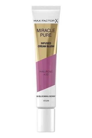Max Factor Miracle Pure Krem Allık 04 Blooming Berry