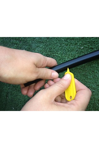 100mt. Kahverengi Deliksiz Damlama Sulama Borusu Malzemeleri