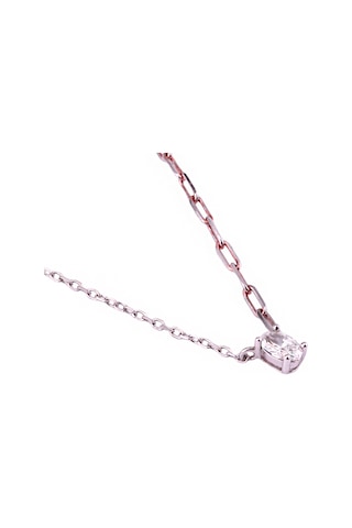 Masaliko Minio 3 İthal Gümüş Kolye Ms3278, 925 Ayar Kadın Gümüş Kolye, İthal Ürün Altın