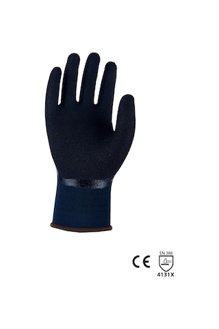 Hanvo Nitril 3/4 Kaplı Montaj Eldiveni