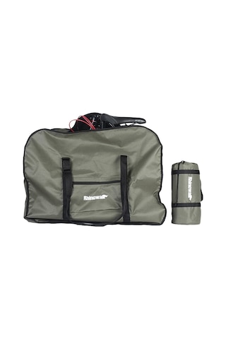 Rhinowalk Katlanır Elektrikli Bisiklet Taşıma Çantası 20'' Yeşil