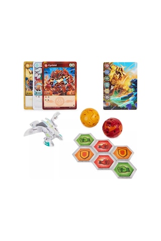 Bakugan Legends Starter 3 Lü Sairus Ultra İle Auxillataur Ve Cycloid