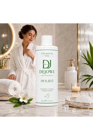 Dejowi V50 Premium Panthenol Destekli Nemlendirici Duş Jeli, 400 Ml, Gliserin Ve Panthenol B5 İçerikli Diğer
