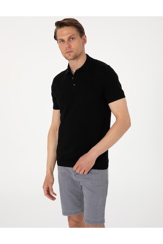 Pierre Cardin Erkek Siyah Kazak /triko 50305976-vr046 Siyah