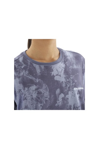 Salomon Canopy Short Tee W 55113 Çok Renkli