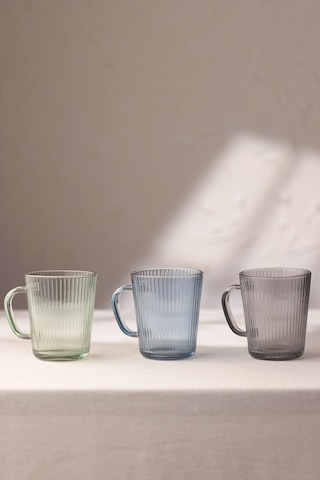 Rakle Splendid 3'lü Kupa Seti 360 Cc Renkli